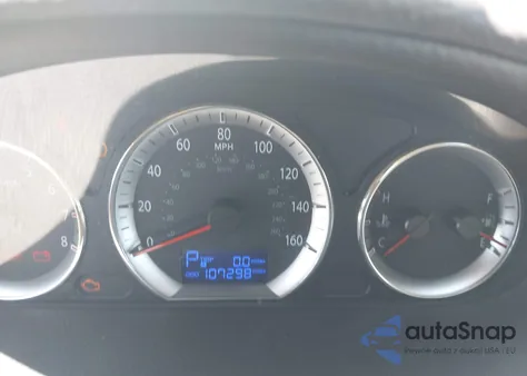 2009 Hyundai Sonata Gls z USA, uszkodzony, nr VIN 5NPET46CX9H440829